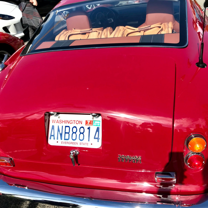 Here’s an interesting one—a Ferrari “Tributo.” What is it?